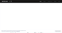 Desktop Screenshot of mydecoflair.com
